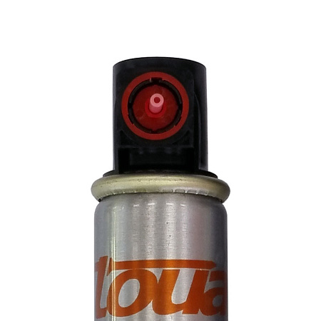 Газовый баллон Toua Premium с красным клапаном